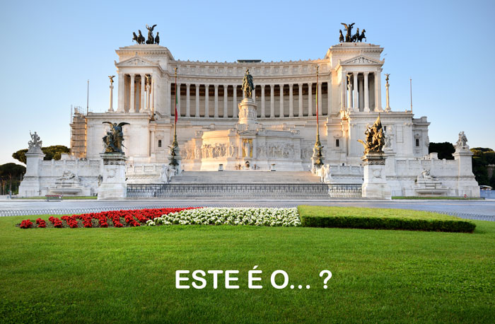 Quiz Turismo Roma Italia