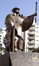 Monumento 'O desbravador'